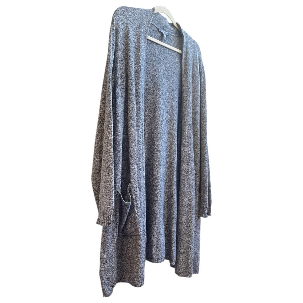 Lisa Rinna Collection Marled Open
Front Cardigan. Size 2X - Picture 12 of 15